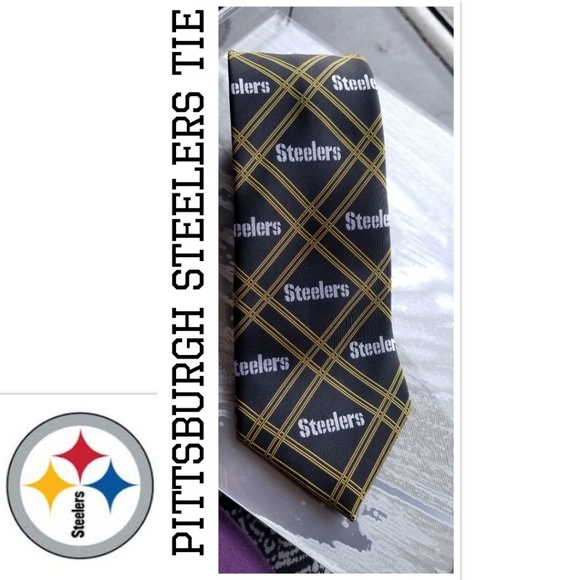 NFL Other - Pittsburgh Steelers Tie or a Tie Belt